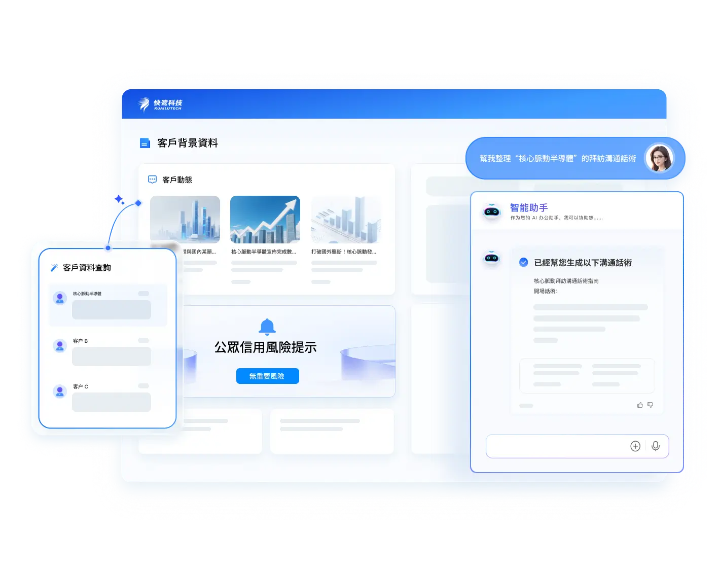 AI 輔助拜訪