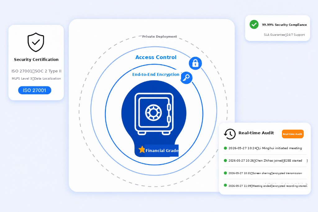 Enterprise security deployment architecture